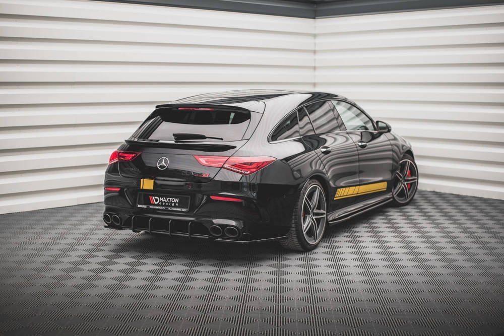 Street Pro Heckschurze Mercedes-AMG CLA 35 / 45 Aero C118