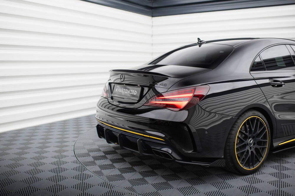 Street Pro Heckschurze Mercedes-AMG CLA 45 C117 Facelift