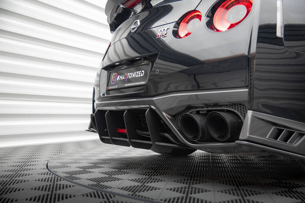 Street Pro Heckschurze Nissan GTR R35 Facelift