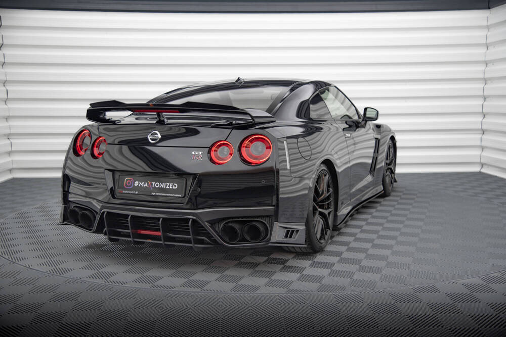 Street Pro Heckschurze Nissan GTR R35 Facelift