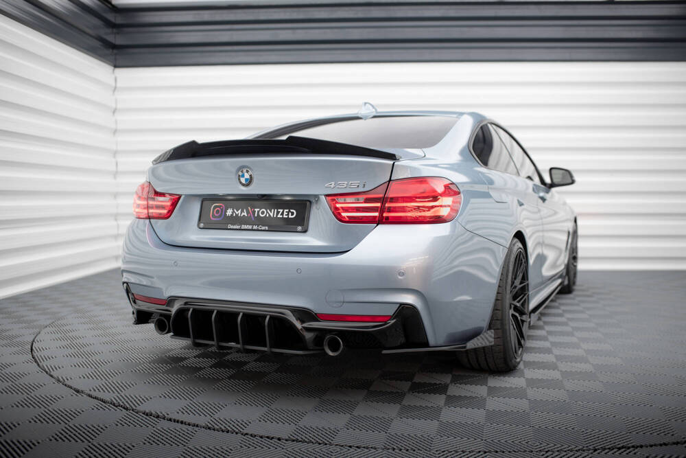 Street Pro Heckschurze V.1 BMW 435 Coupe M-Pack F32