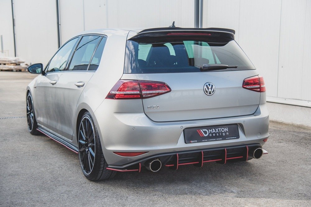 Street Pro Heckschurze V.1 VW Golf 7 GTI