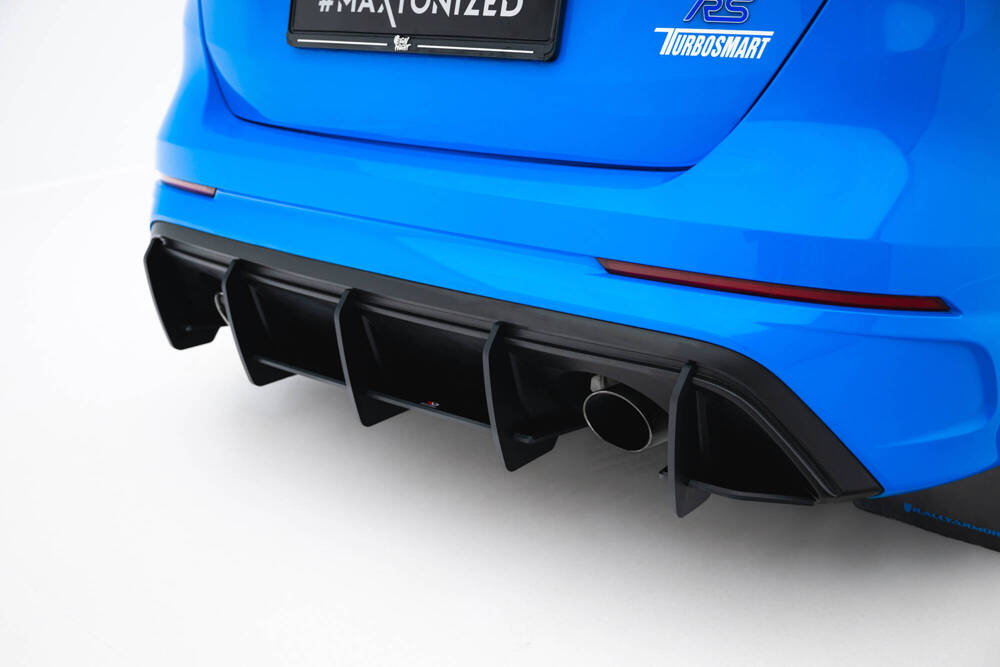 Street Pro Heckschurze V.2 Ford Focus RS Mk3 (US-Spec Version)