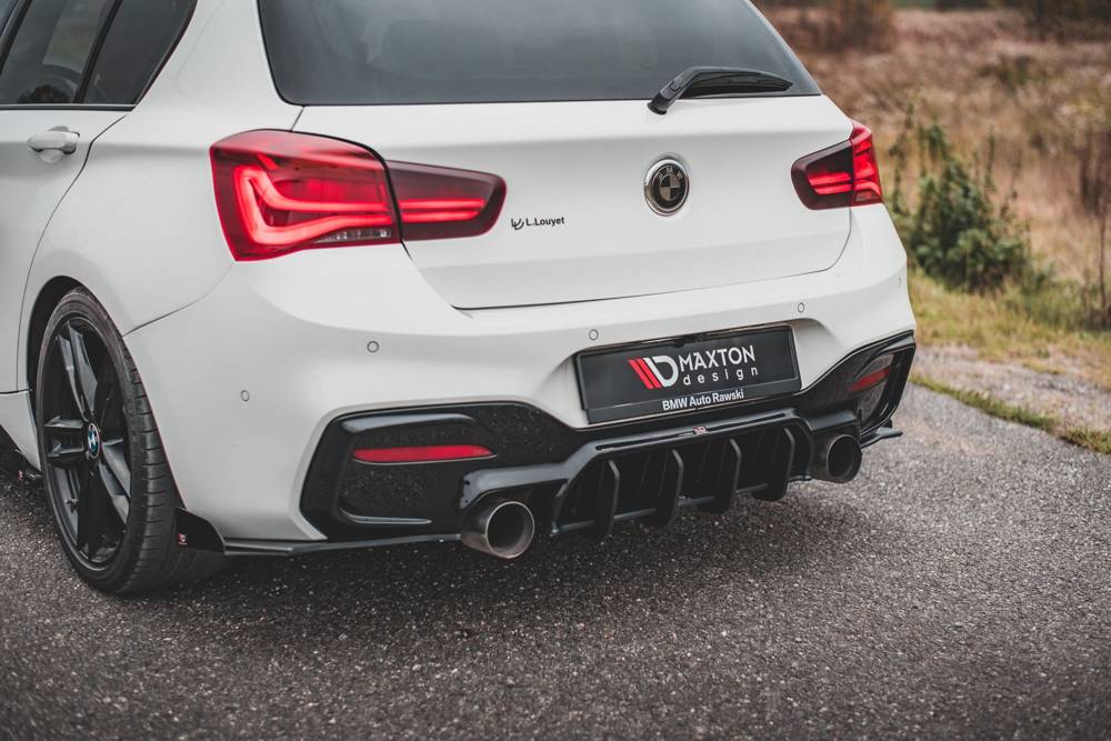 Street Pro Heckschurze V.4 BMW M140i