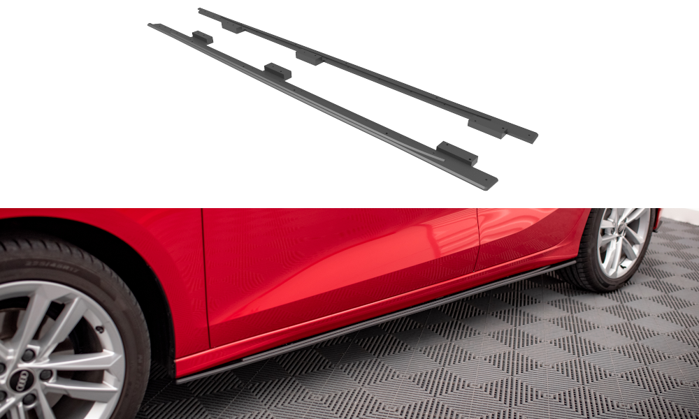 Street Pro Seitenschweller Diffusor Audi A3 8Y