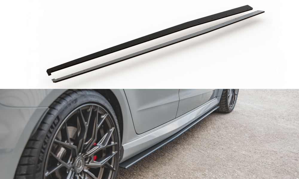 Street Pro Seitenschweller Diffusor Audi RS3 8V Sportback