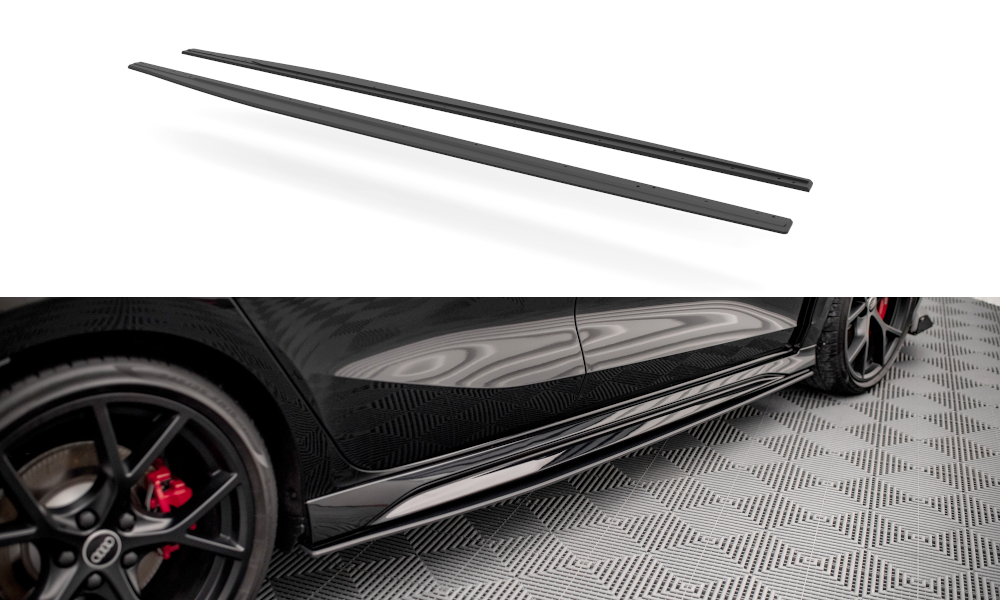Street Pro Seitenschweller Diffusor Audi RS3 Sportback 8Y