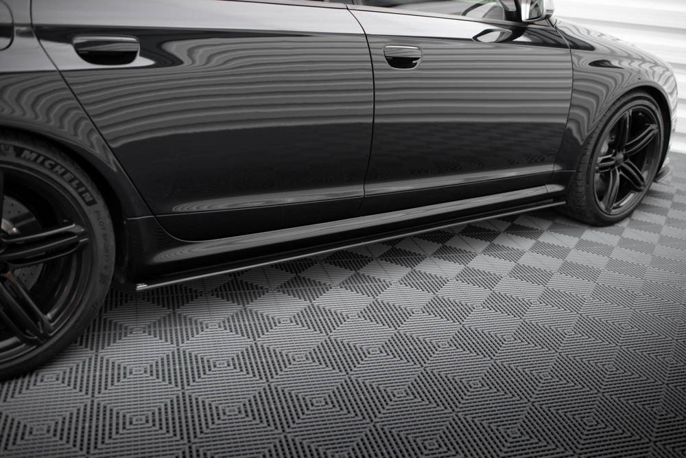 Street Pro Seitenschweller Diffusor Audi RS6 Avant C6