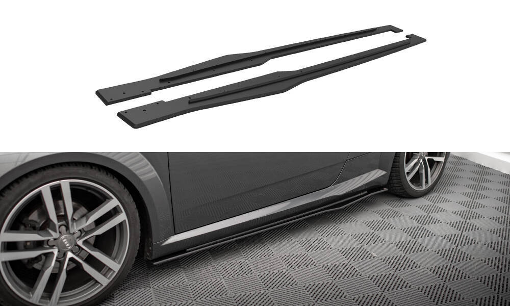 Street Pro Seitenschweller Diffusor Audi TT S / S-Line 8S