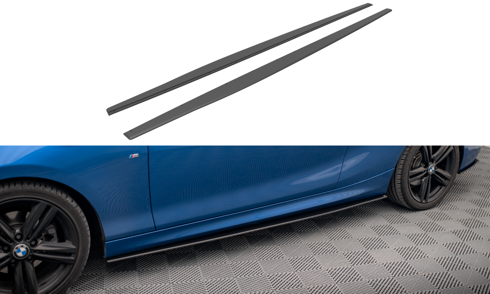 Street Pro Seitenschweller Diffusor BMW 2 M-Pack F22