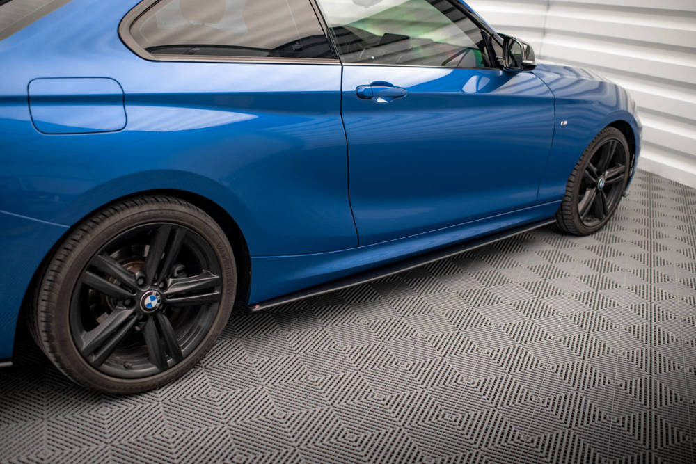 Street Pro Seitenschweller Diffusor BMW 2 M-Pack F22