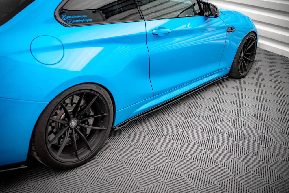 Street Pro Seitenschweller Diffusor BMW M2 F87