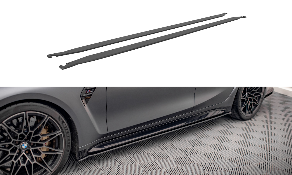 Street Pro Seitenschweller Diffusor BMW M3 G80