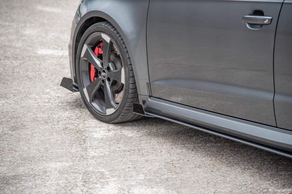 Street Pro Seitenschweller Diffusor + Flaps Audi RS3 8V Sportback