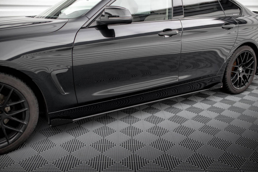 Street Pro Seitenschweller Diffusor + Flaps BMW 4 Gran Coupe F36