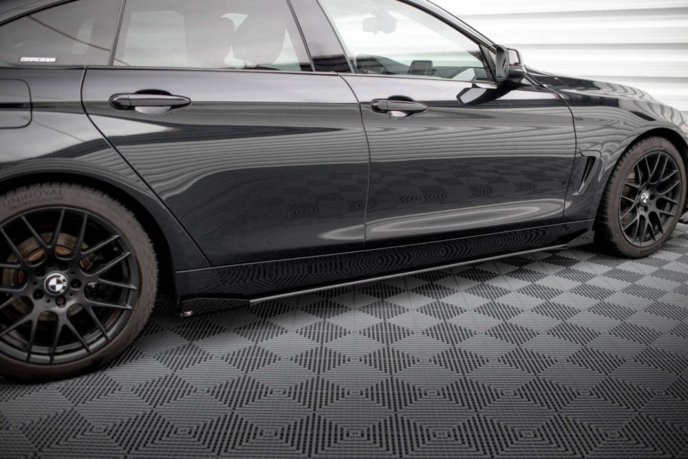 Street Pro Seitenschweller Diffusor + Flaps BMW 4 Gran Coupe F36