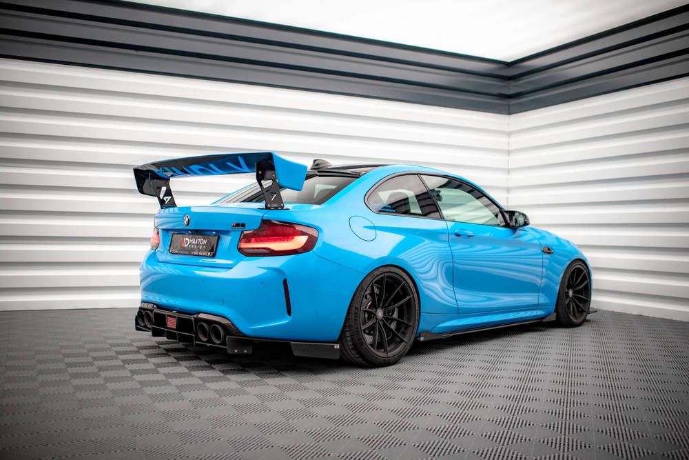 Street Pro Seitenschweller Diffusor + Flaps BMW M2 F87