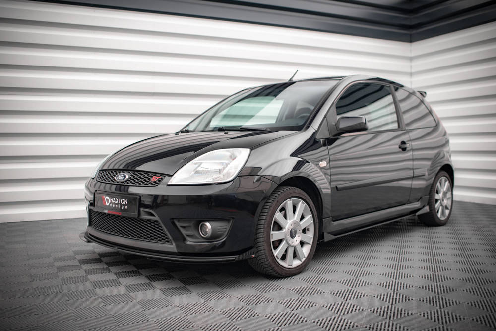 Street Pro Seitenschweller Diffusor + Flaps Ford Fiesta ST Mk6