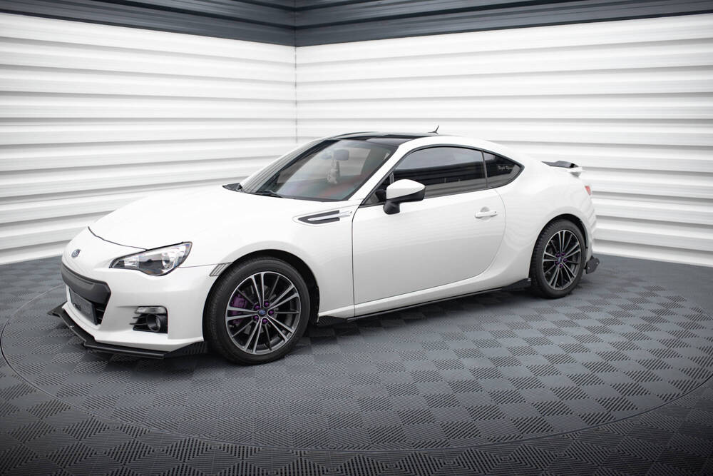 Street Pro Seitenschweller Diffusor + Flaps Subaru BRZ Mk1 / Mk1 Facelift