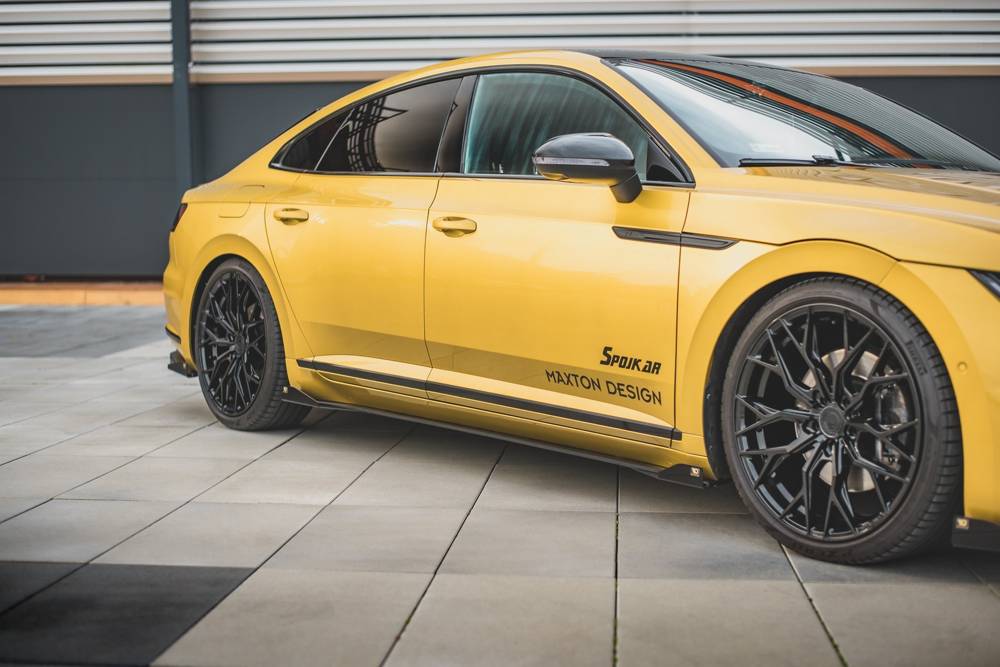 Street Pro Seitenschweller Diffusor + Flaps Volkswagen Arteon R-Line