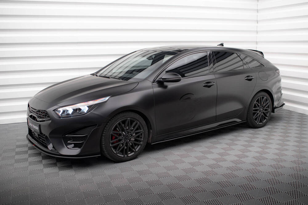 Street Pro Seitenschweller Diffusor Kia Proceed GT / GT-Line Mk1 Facelift / Ceed GT Mk3 Facelift 