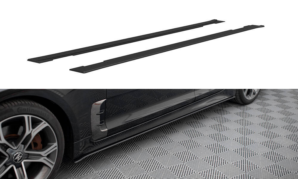 Street Pro Seitenschweller Diffusor Kia Stinger GT / GT-Line / Standard Mk1