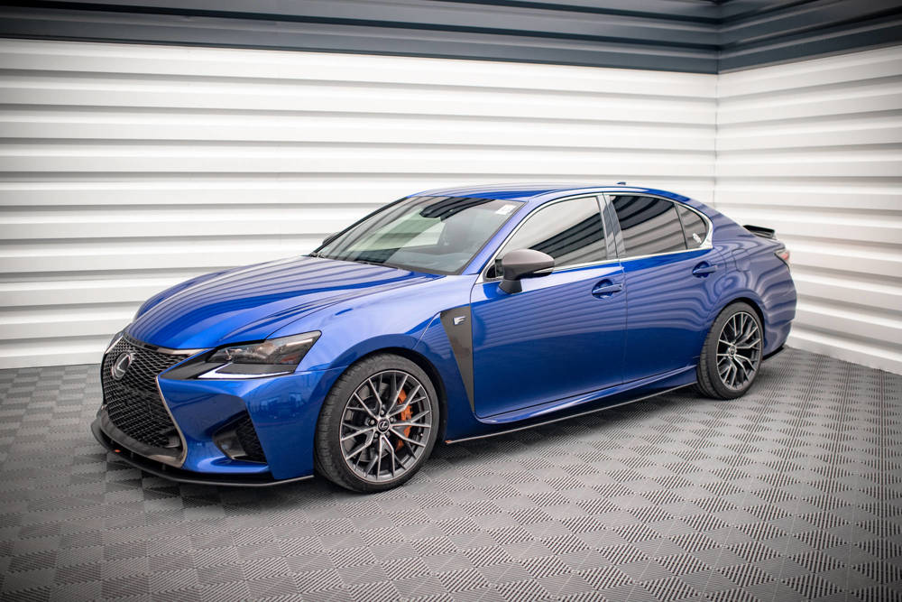 Street Pro Seitenschweller Diffusor Lexus GS F Mk4 Facelift