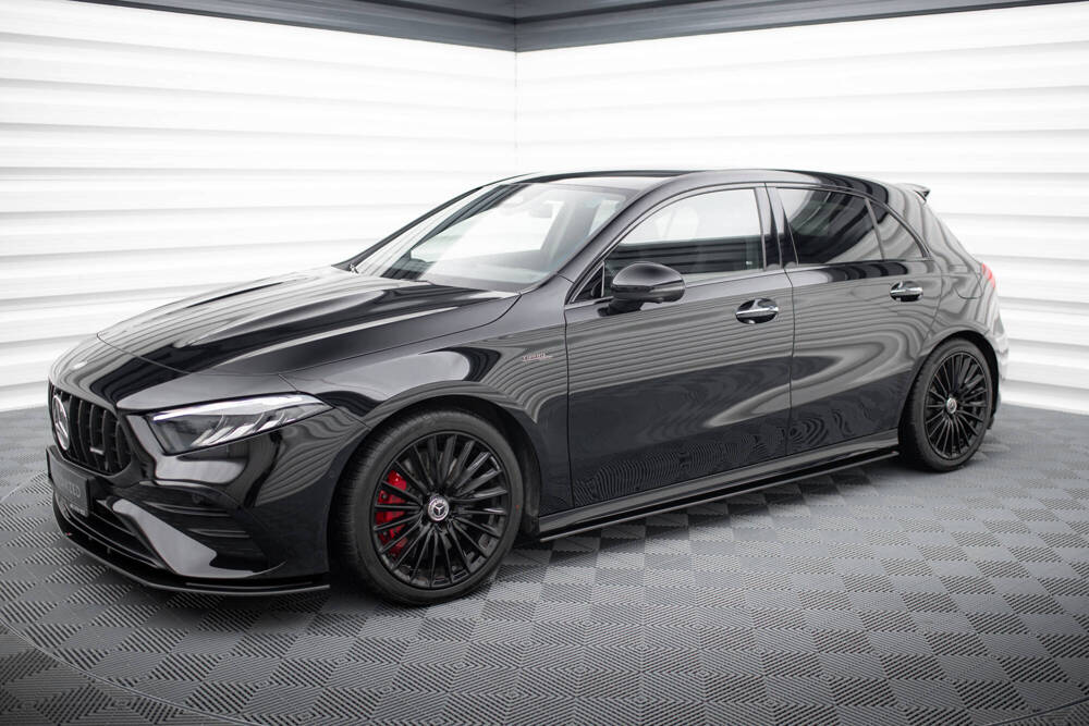 Street Pro Seitenschweller Diffusor Mercedes-AMG A35 W177 Facelift