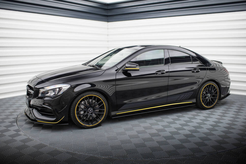 Street Pro Seitenschweller Diffusor Mercedes-AMG CLA 45 C117 Facelift