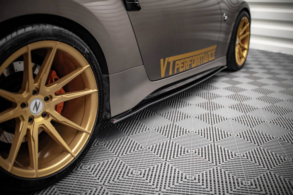 Street Pro Seitenschweller Diffusor Nissan 370Z Nismo Facelift