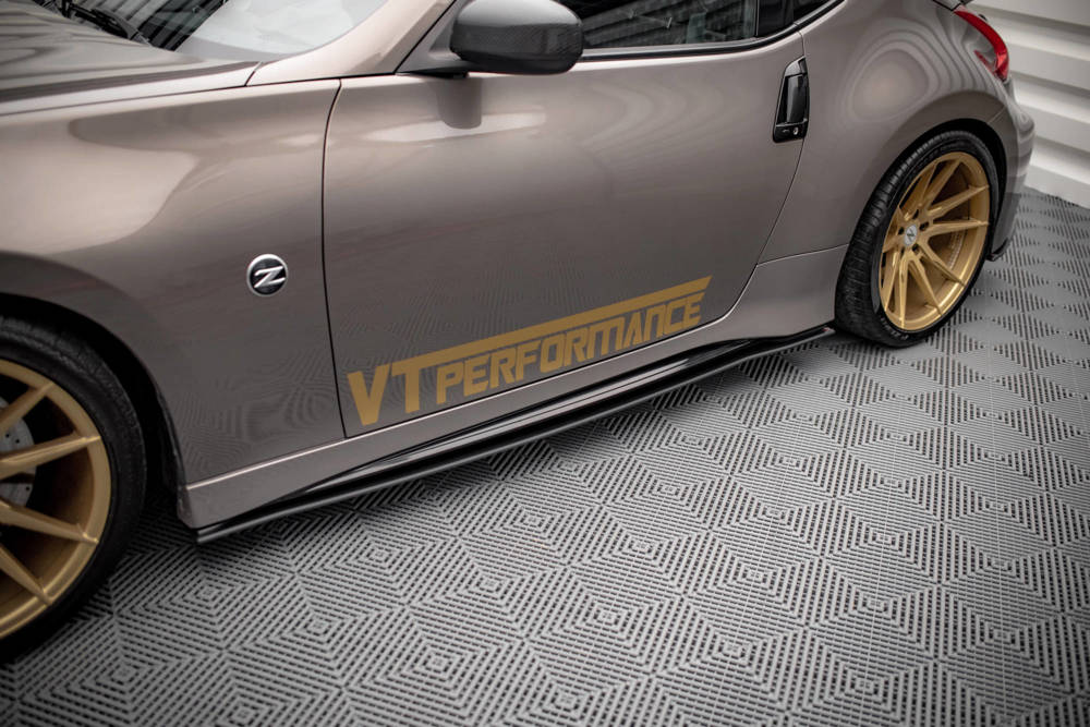 Street Pro Seitenschweller Diffusor Nissan 370Z Nismo Facelift