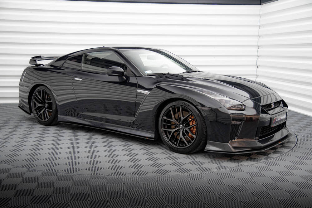 Street Pro Seitenschweller Diffusor Nissan GTR R35 Facelift