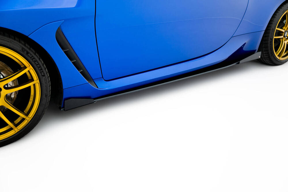 Street Pro Seitenschweller Diffusor V.1 + Flaps Subaru BRZ Mk2