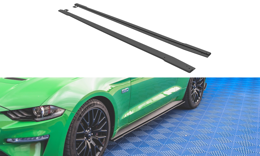 Street Pro Seitenschweller Diffusor V.1 Ford Mustang GT Mk6 Facelift