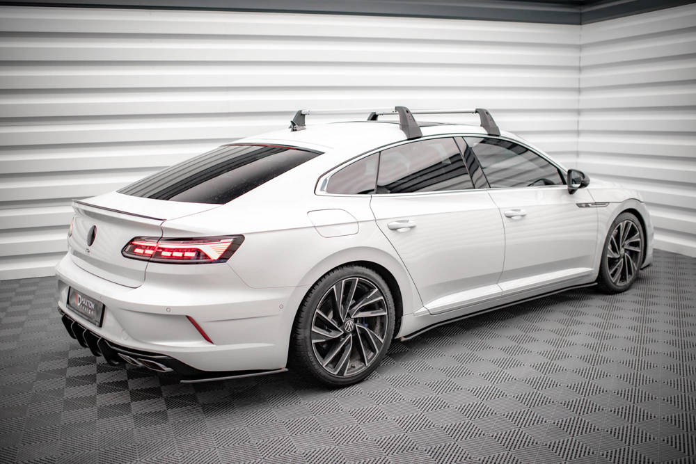 Street Pro Seitenschweller Diffusor V.2 Volkswagen Arteon R / R-Line Facelift