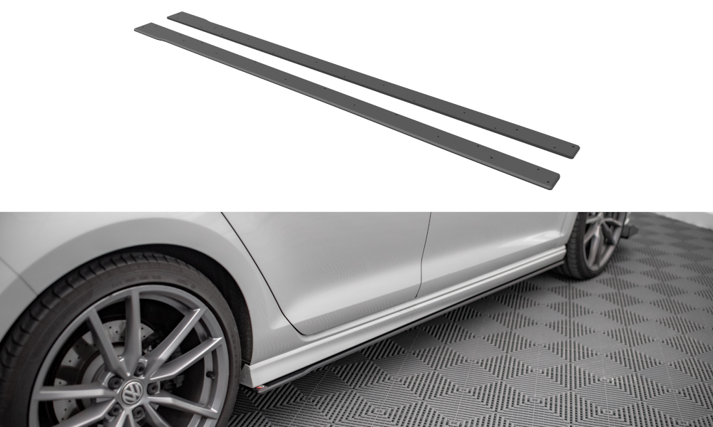 Street Pro Seitenschweller Diffusor Volkswagen Golf R Mk7