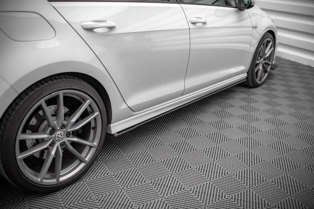 Street Pro Seitenschweller Diffusor Volkswagen Golf R Mk7