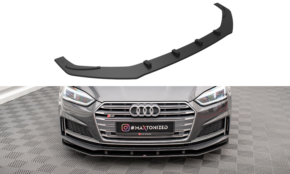 Street Pro Splitter Audi A5 S-Line / S5 Coupe / Sportback F5