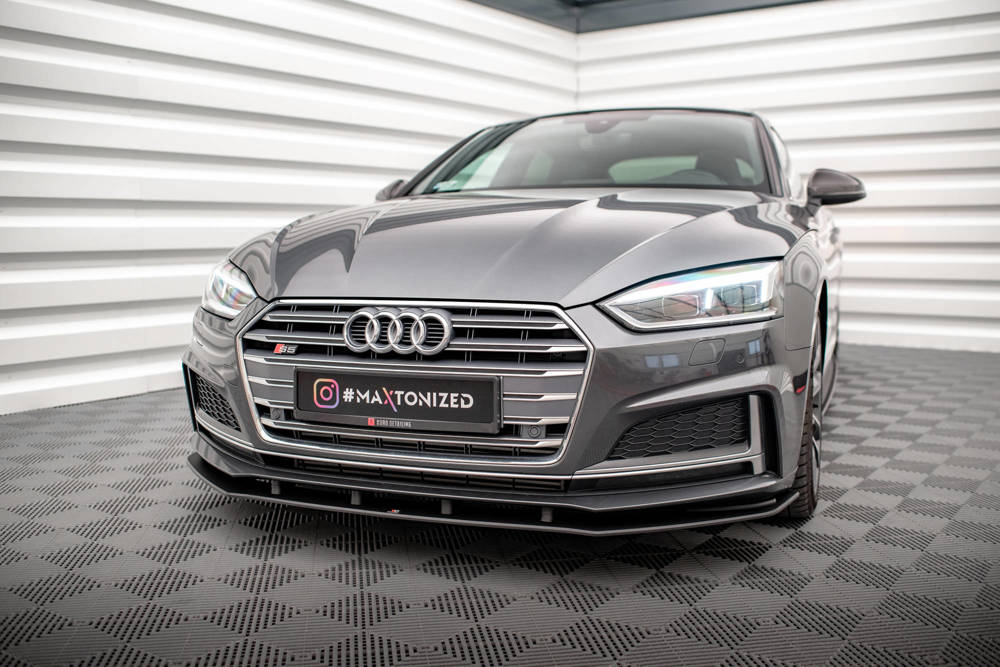 Street Pro Splitter Audi A5 S-Line / S5 Coupe / Sportback F5