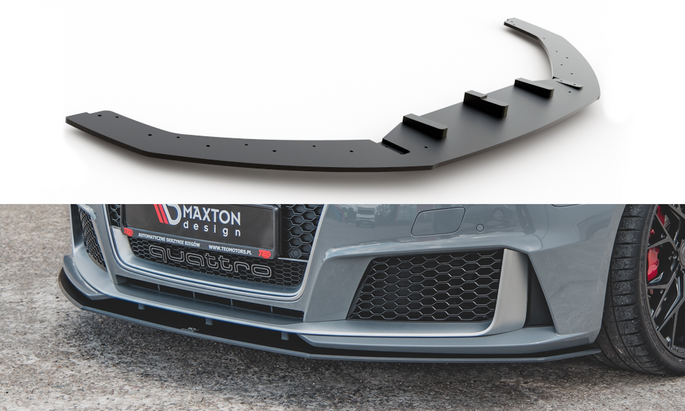 Street Pro Splitter Audi RS3 8V Sportback