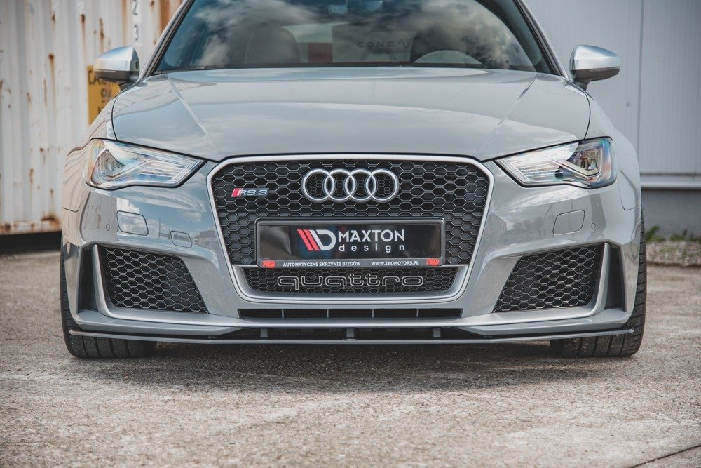 Street Pro Splitter Audi RS3 8V Sportback