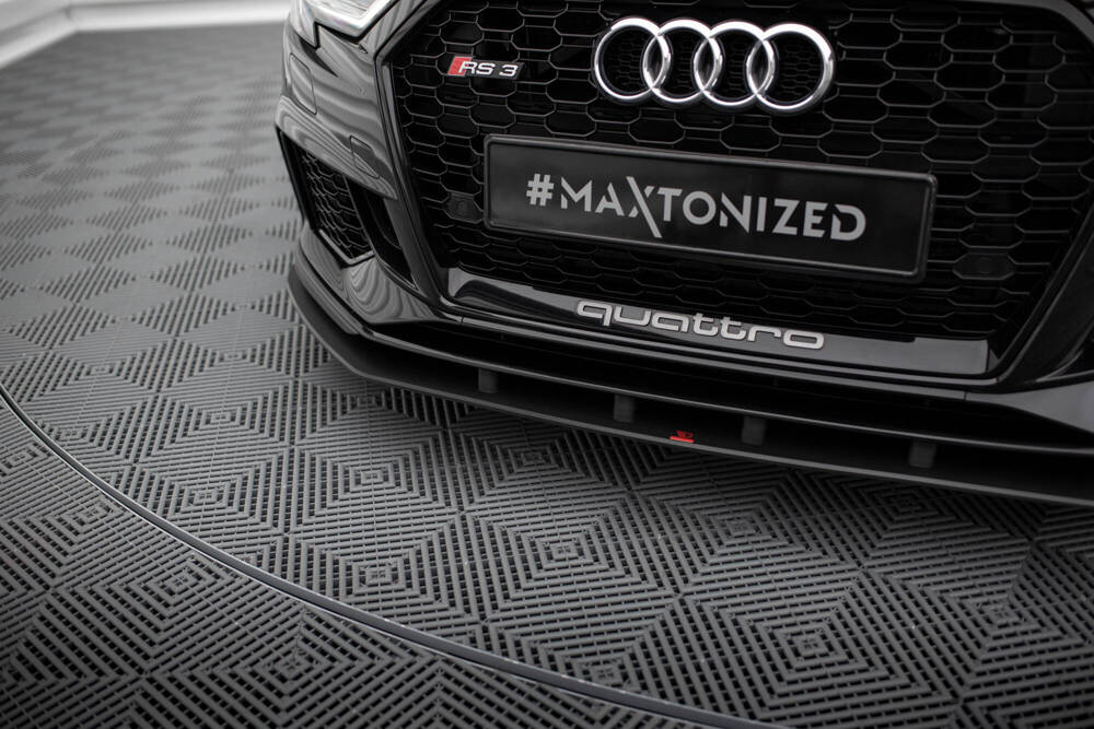 Street Pro Splitter Audi RS3 Sedan 8V Facelift