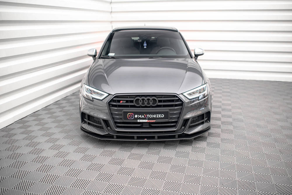 Street Pro Splitter Audi S3 / A3 S-Line Sportback 8V Facelift