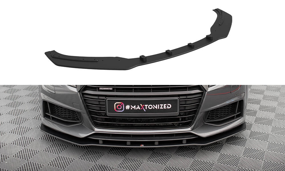 Street Pro Splitter Audi TT S / S-Line 8S