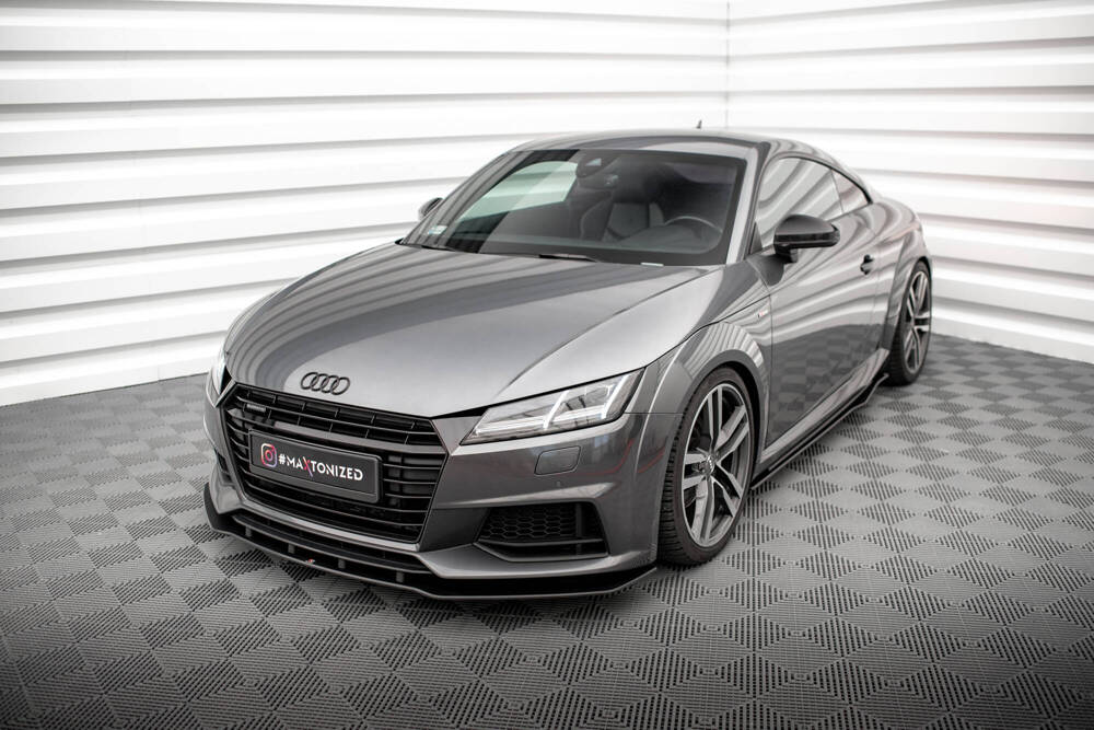 Street Pro Splitter Audi TT S / S-Line 8S