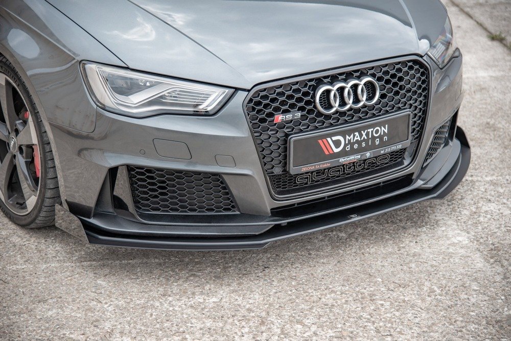 Street Pro Splitter + Flaps Audi RS3 8V Sportback