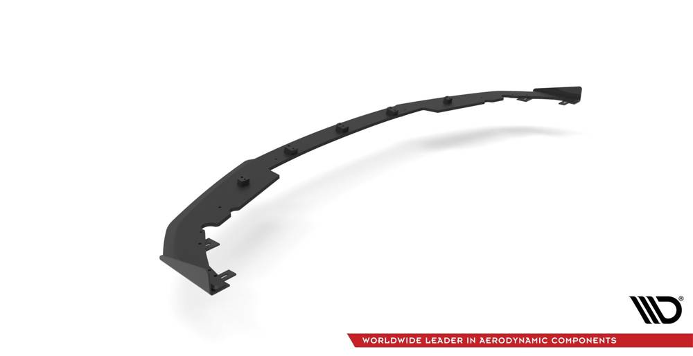 Street Pro Splitter + Flaps BMW 4 M-Pack / M440i G22 / G23 / G22 Facelift / G23 Facelift