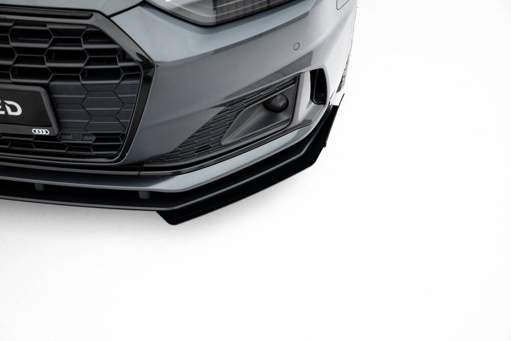 Street Pro Splitter + Flaps + Flaps Audi A5 F5 Facelift