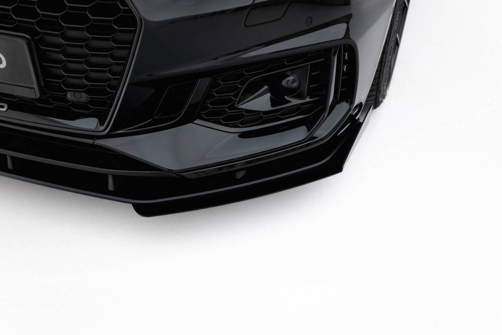 Street Pro Splitter + Flaps + Flaps Audi RS5 Coupe / Sportback F5