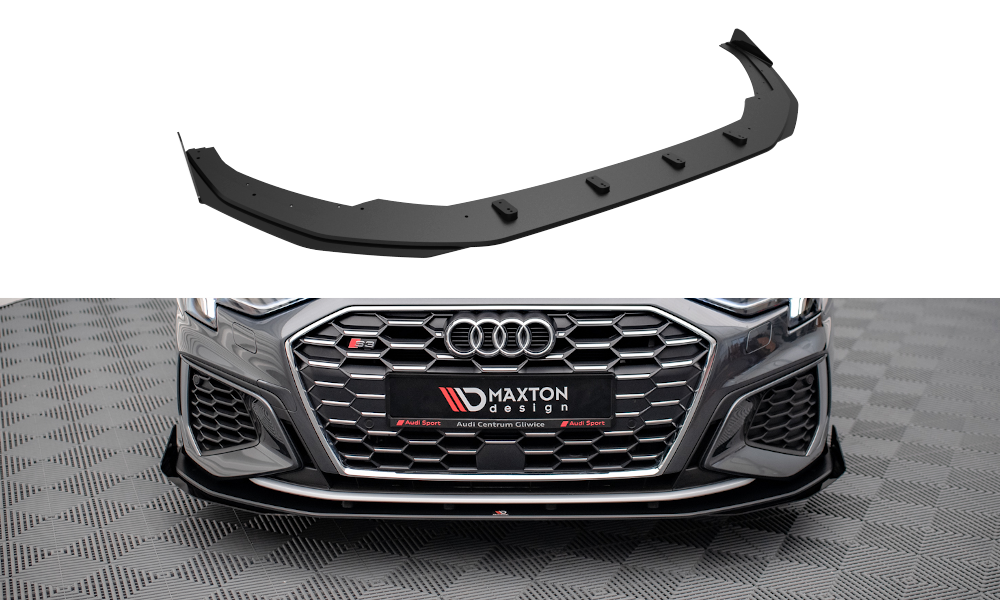 Street Pro Splitter + Flaps  + Flaps Audi S3 / A3 S-Line 8Y